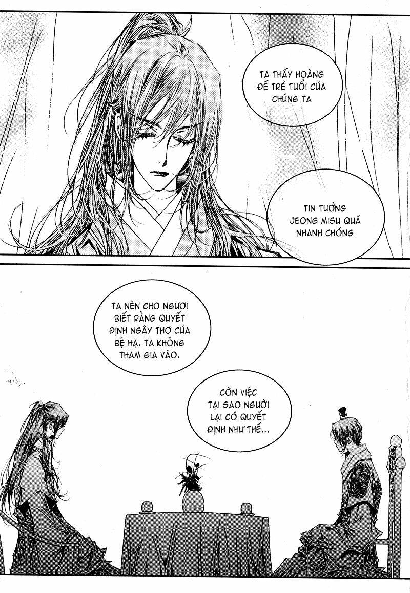 yeonmo - hoàng đế giả trai chapter 13 17