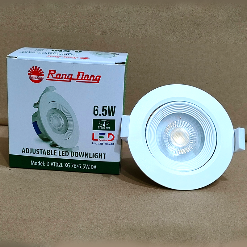 Đèn LED Âm trần Downlight Xoay góc
