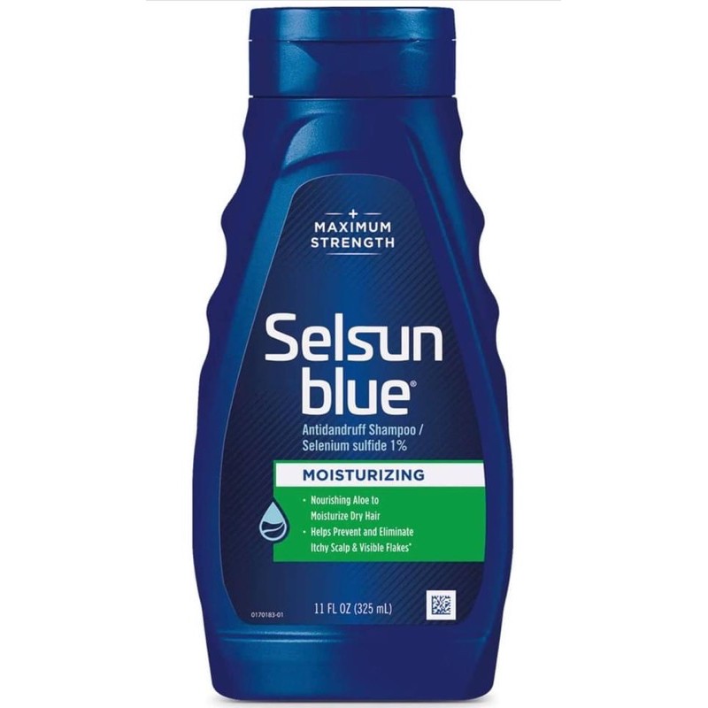 DẦU GỘI  GIẢM GÀU SELSUN BLUE MOISTURE 325ML( không có tem phụ- không xuất hóa đơn )