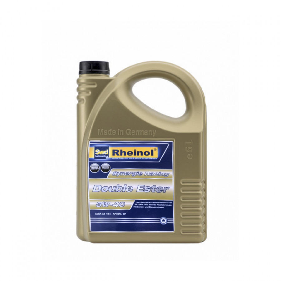 Dầu Nhớt Rheinol Synergie Racing Double Ester 5W40 (5L)