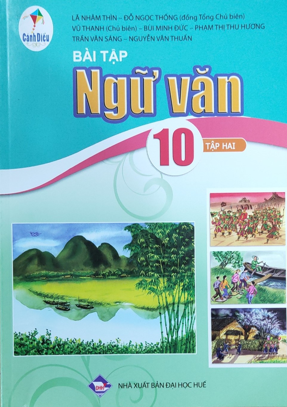 Bài tập Ngữ Văn lớp 10 tập 2