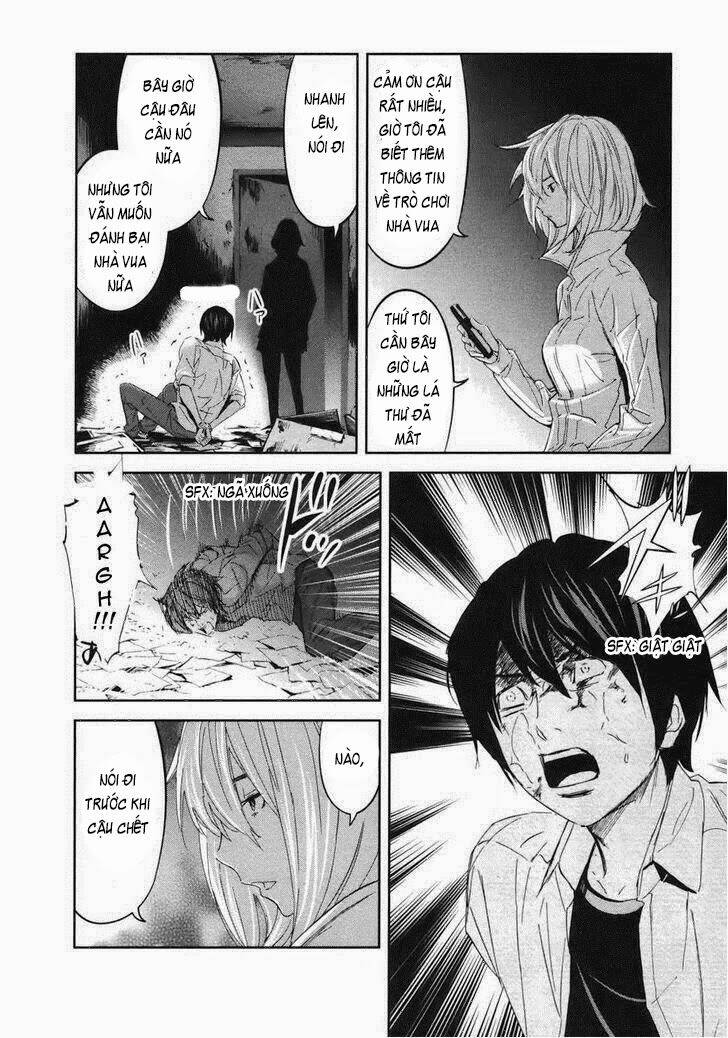 ousama game chapter 20 22