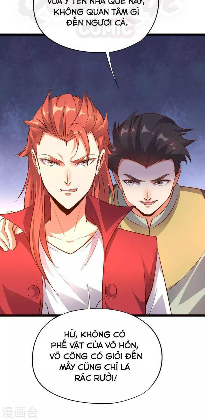 phục thiên thánh chủ chapter 11 4