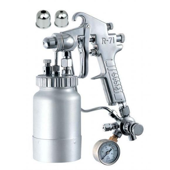 Dụng cụ phun sơn dùng hơi Prona SGD-71 + cốc RC-17R