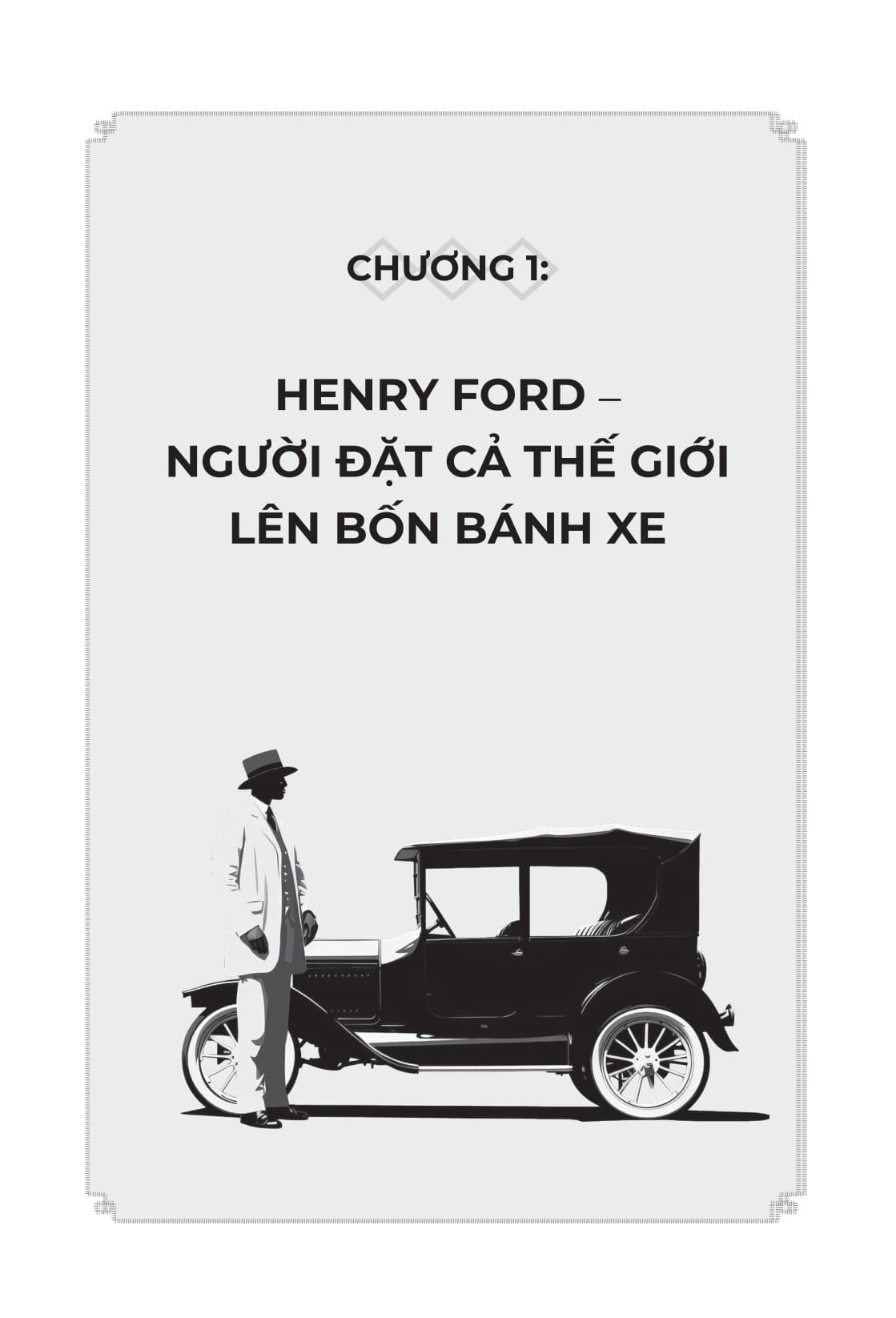 Sách - Đại Tư Bản Mỹ - Henry Ford - Vua Xe Hơi