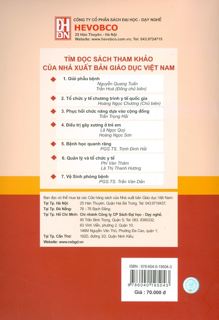 Chữa Răng Và Nội Nha (Dùng Cho Đào Tạo Sau Đại Học)