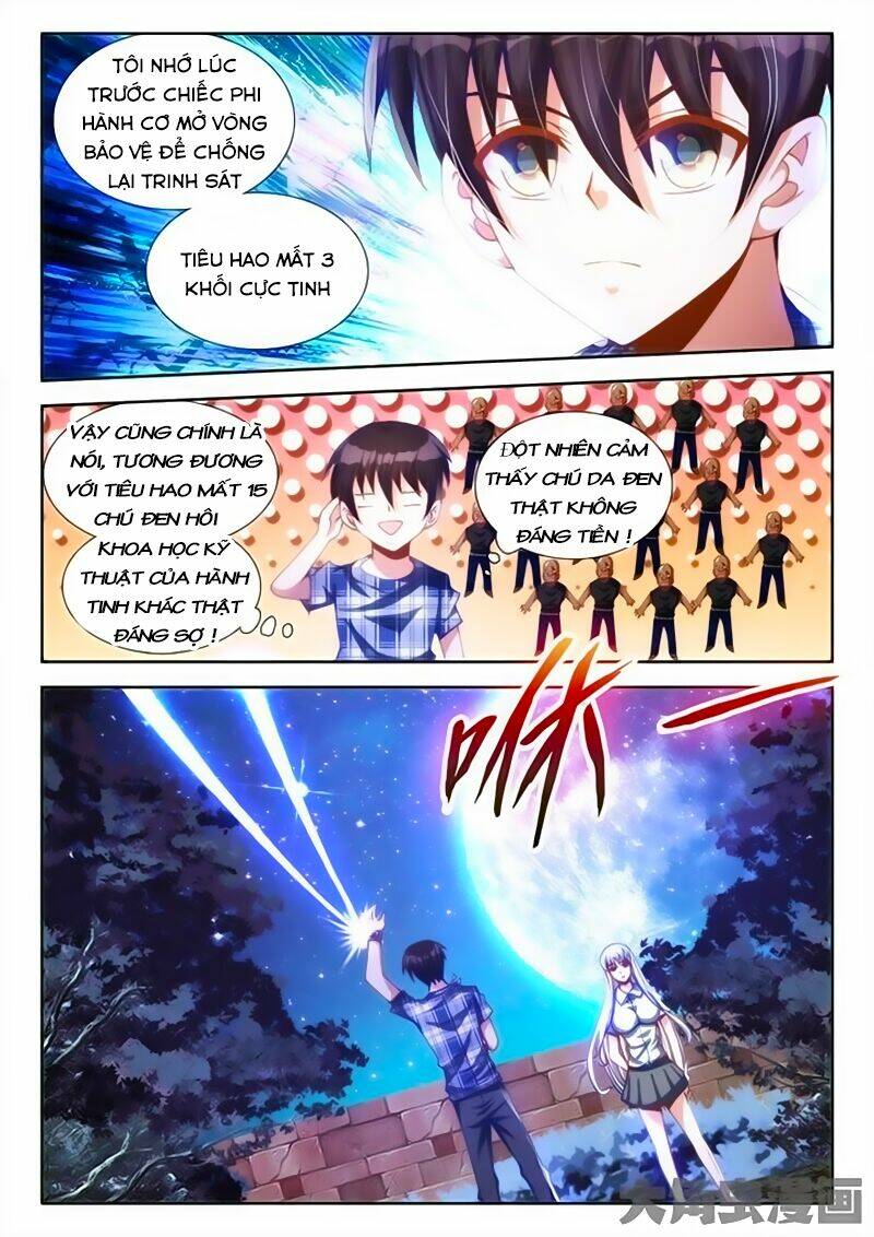 sổ tay nuôi trồng người ngoài hành tinh chapter 14 7