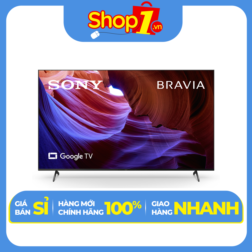 Google Tivi Sony 4K 85 inch KD-85X85K - Hàng Chính Hãng - Chỉ Giao Hà Nội