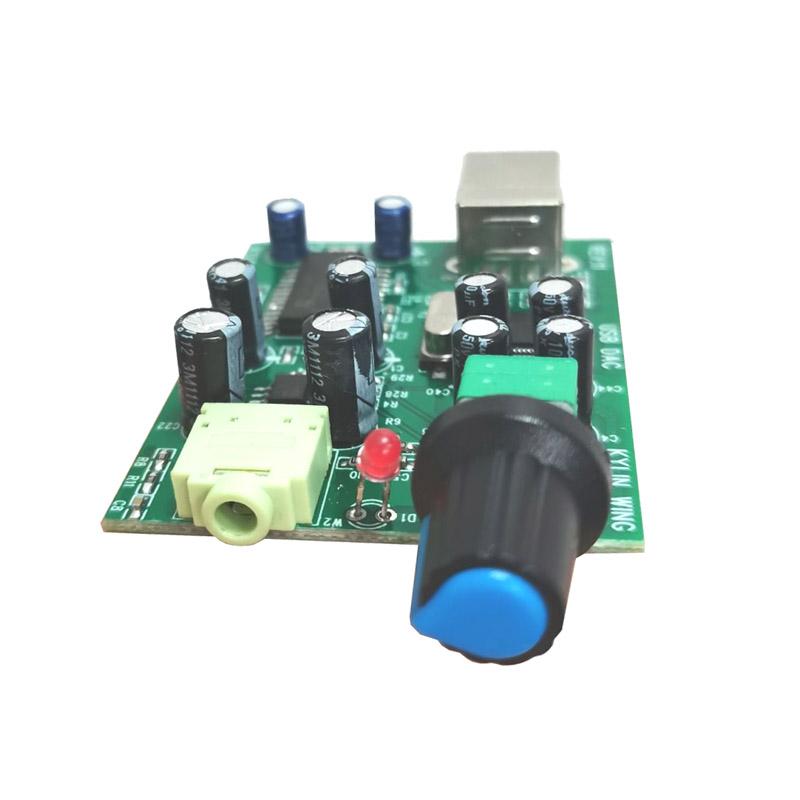 Bộ Giải Mã DAC DLHiFi CM108 TDA1305T TDA1308 IIS I2S Sang Đầu Ra 3.5mm USB Amp USB DAC Bộ Giải Mã Với Cáp USB