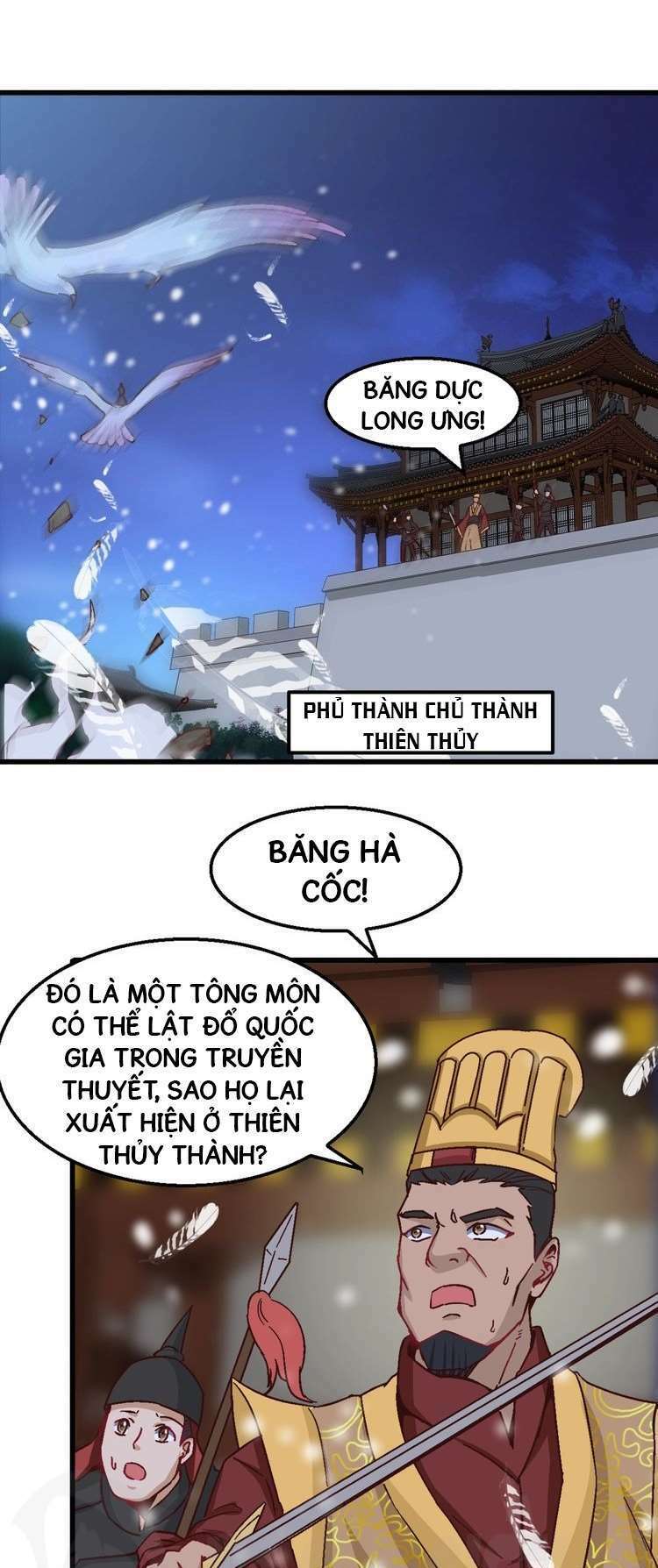 việc tu luyện hằng ngày của vũ đế chapter 6 17