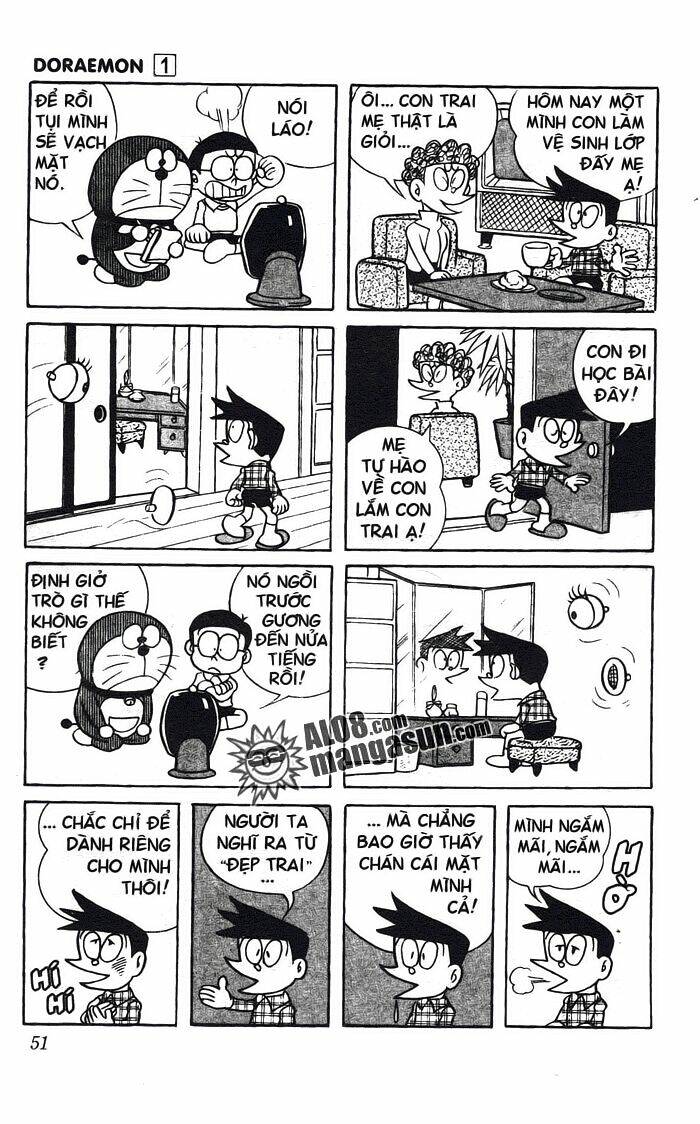 doremon - chú mèo máy thông minh đến từ tương lai chapter 4 8
