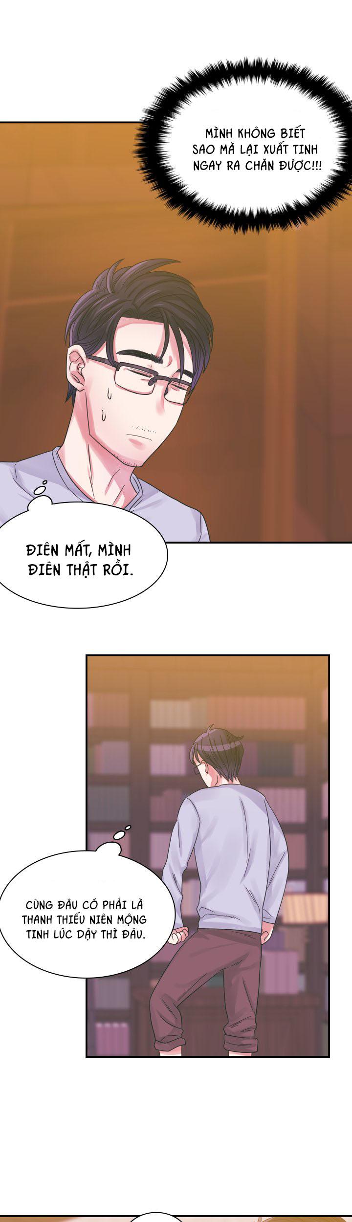 ÔNG CHÚ CHỦ NHÀ MAY MẮN chapter 5