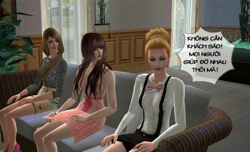 viên đạn bạc [truyện sims 2] chapter 13.5 39