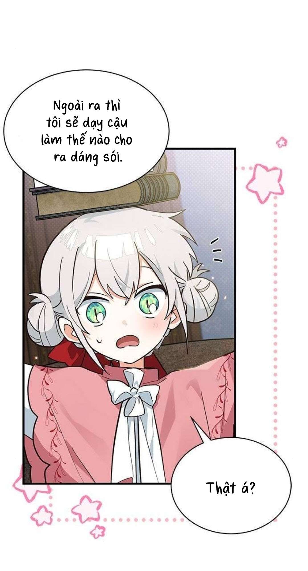 mèo con được gia tộc sói nhận nuôi? chapter 23 4