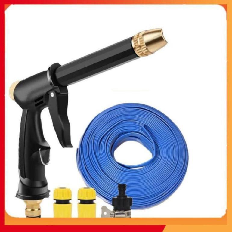 Bộ dây và vòi xịt rửa xe tưới cây tăng áp,vòi xịt rửa,vòi tưới cây 810-2621