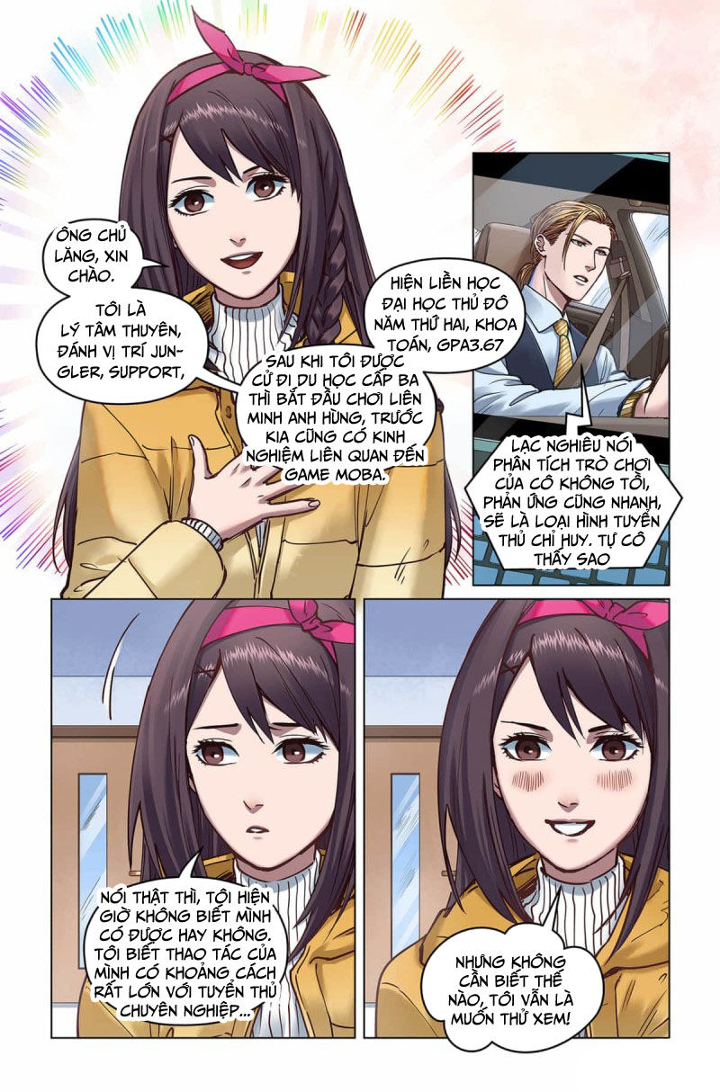 liên minh huyền thoại - tín ngưỡng anh hùng chapter 22 13