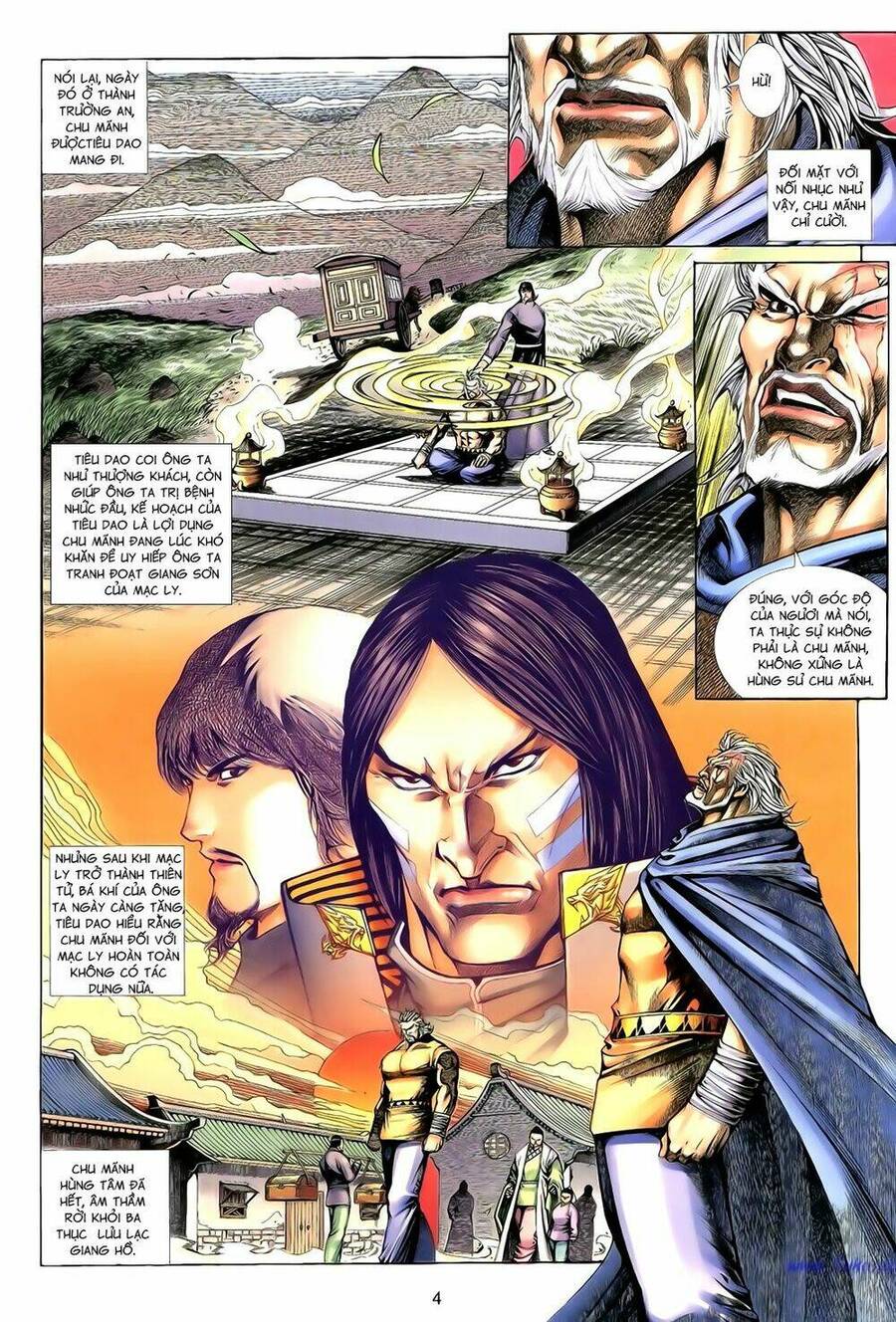 anh hùng vô lệ chapter 103 4