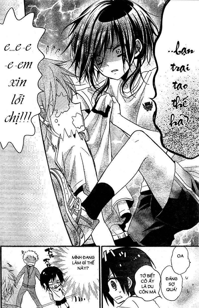 hoàng tử dối trá và bạn gái giả mạo chapter 4 29