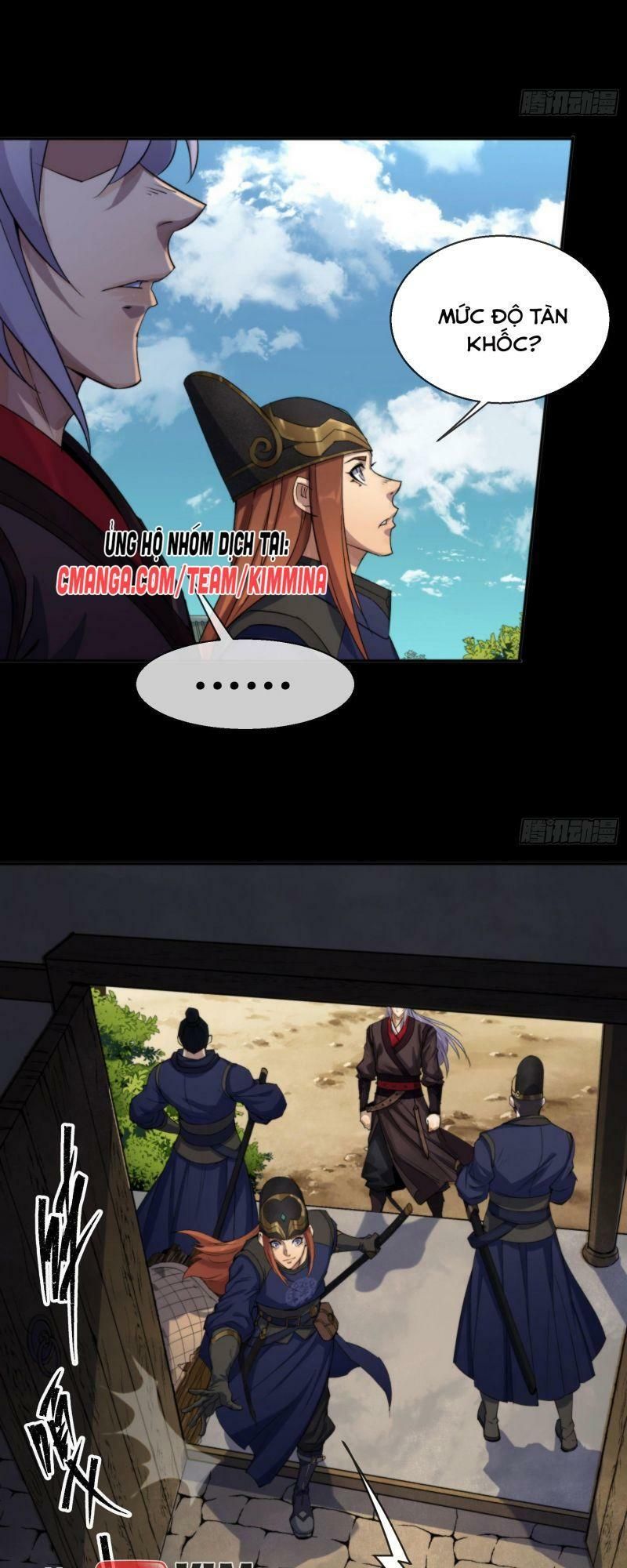 thông u đại thánh chapter 9 7