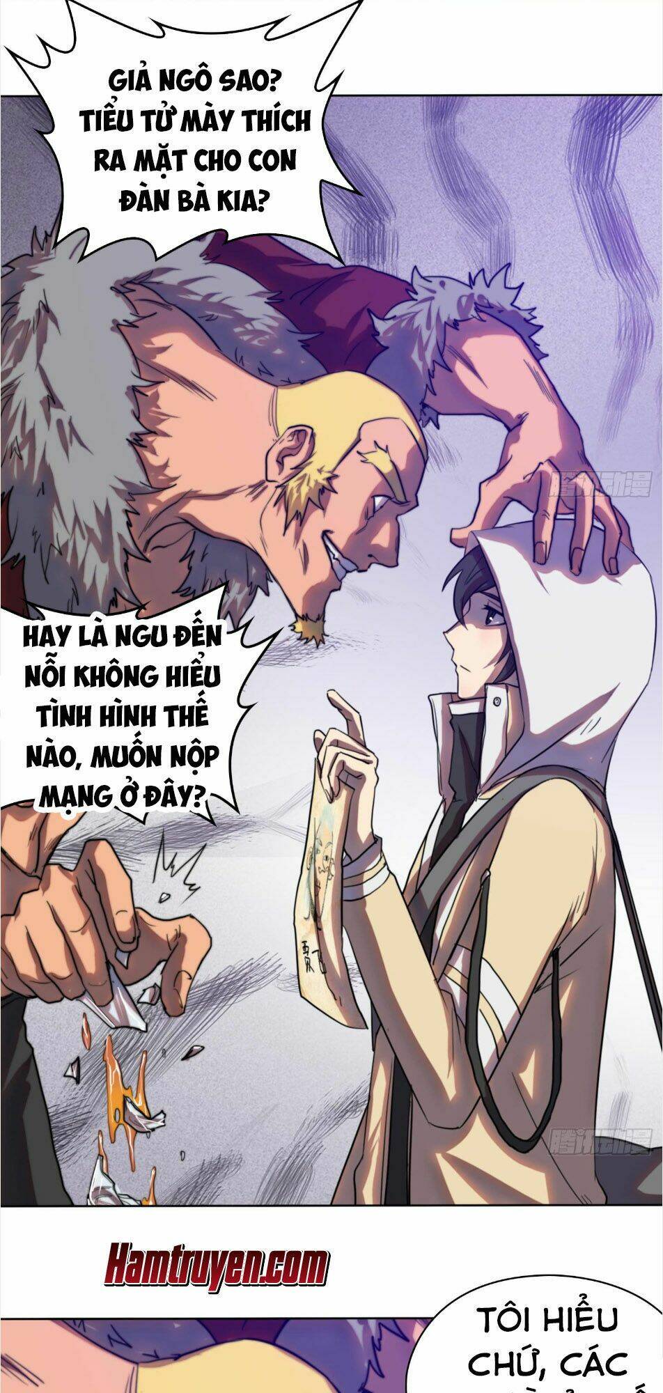 đô thị hàng thần khúc chapter 1 28