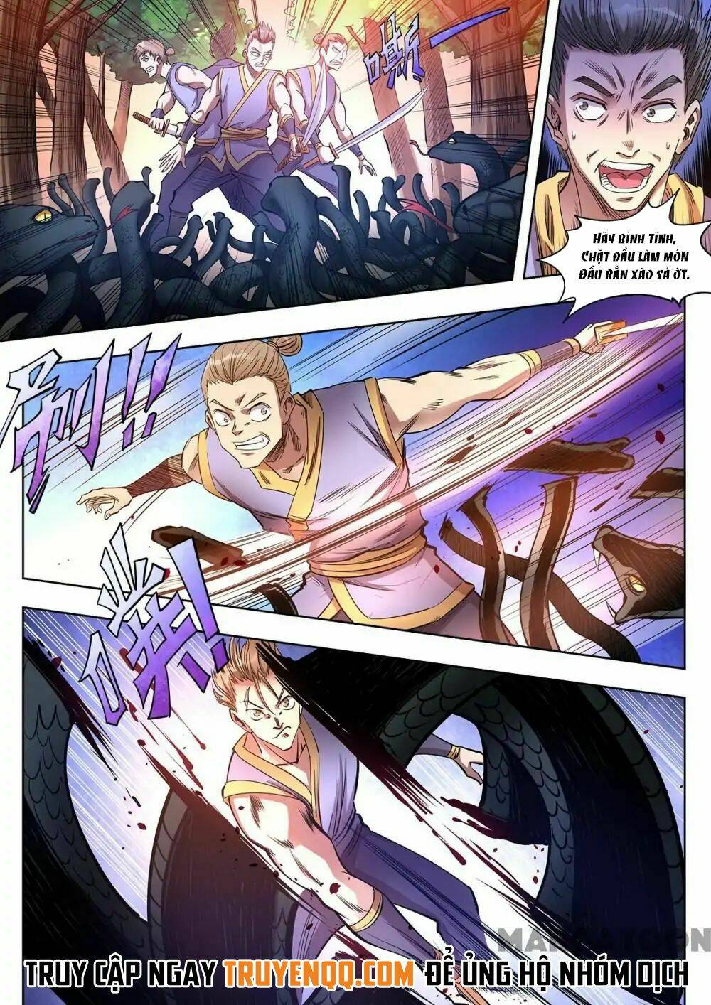 yêu đạo chí tôn chapter 73 5