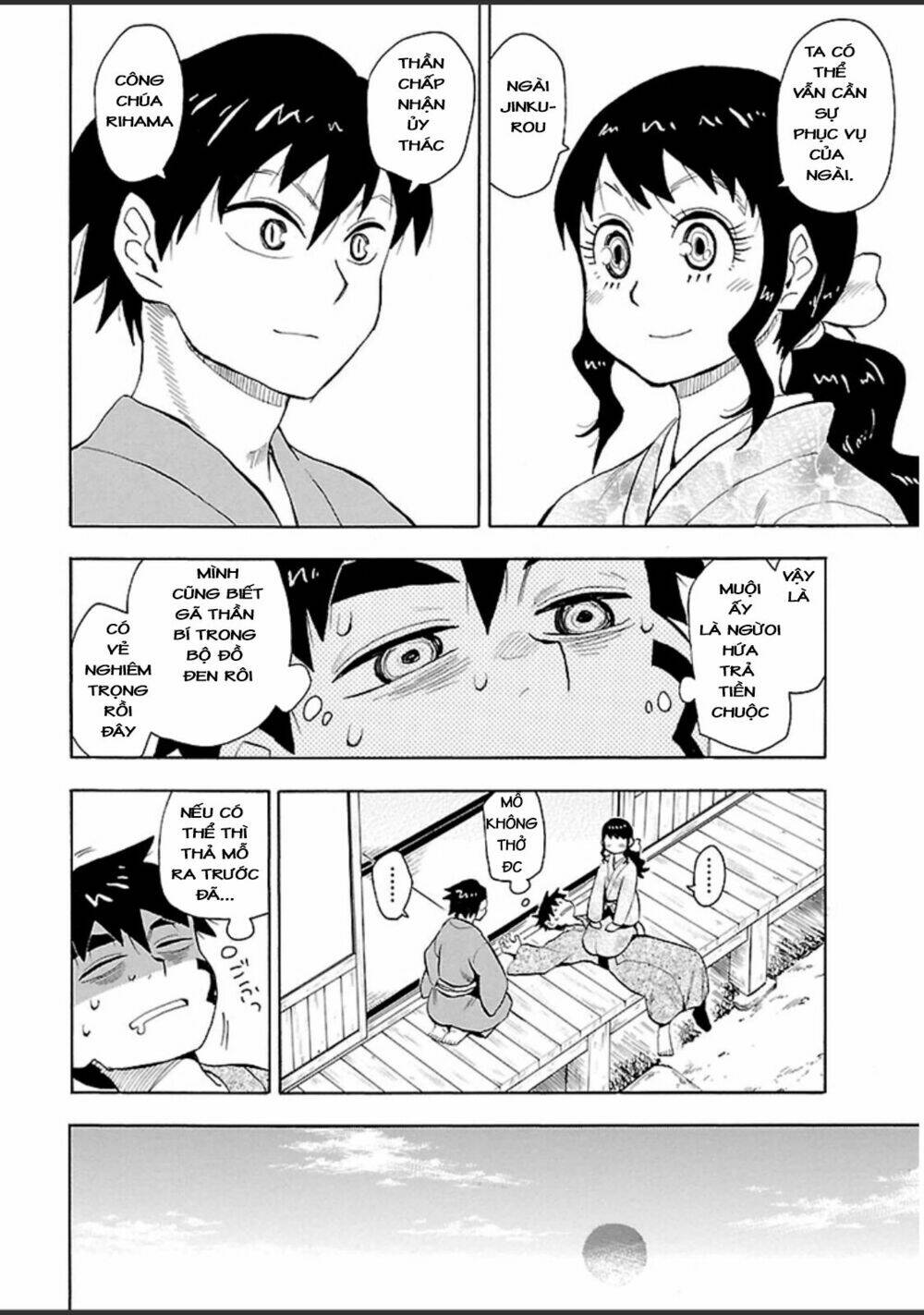 spirit circle - hồn hoàn chapter 16 10