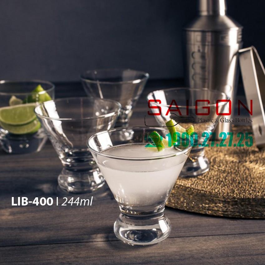 Ly Thủy Tinh Cao Cấp Cosmopolitan Glasses 244ml