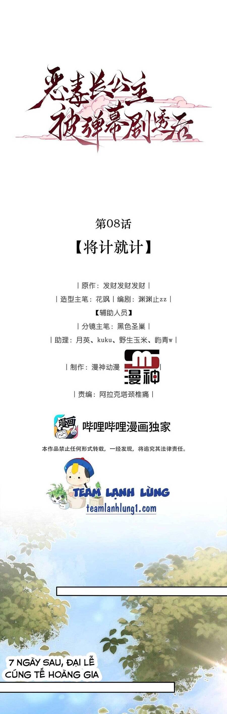 trưởng công chúa ác độc bỗng dưng được chiều chuộng chapter 8 11