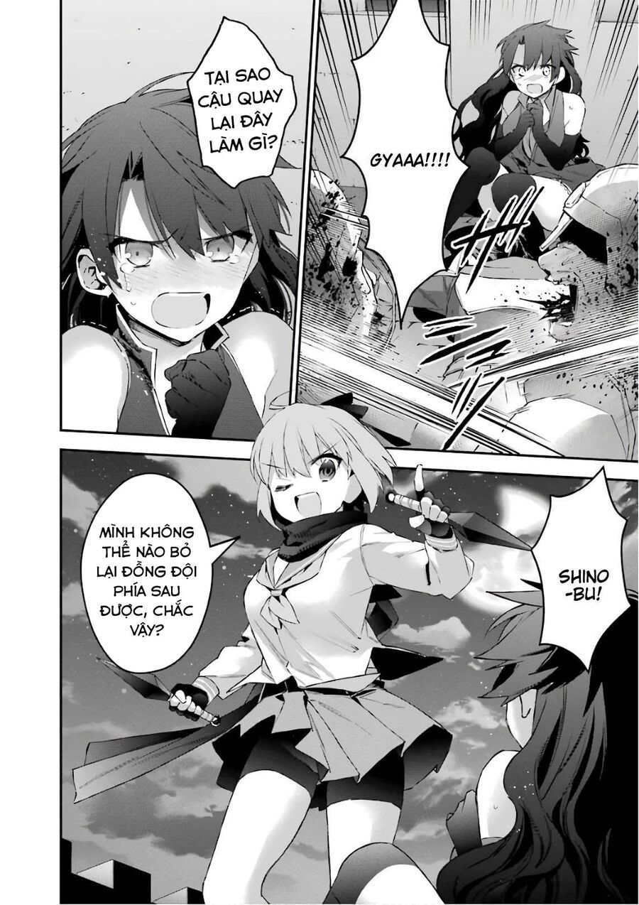 choujin koukousei-tachi wa isekai demo yoyuu de ikinuku you desu [manga] chapter 41 16