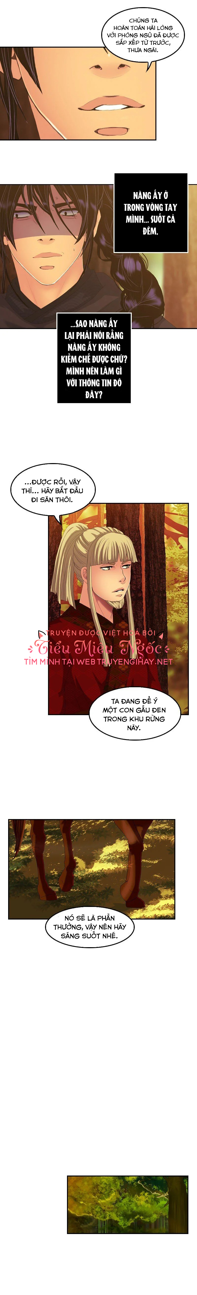 hoàng đế máu lạnh của tôi chapter 137 8