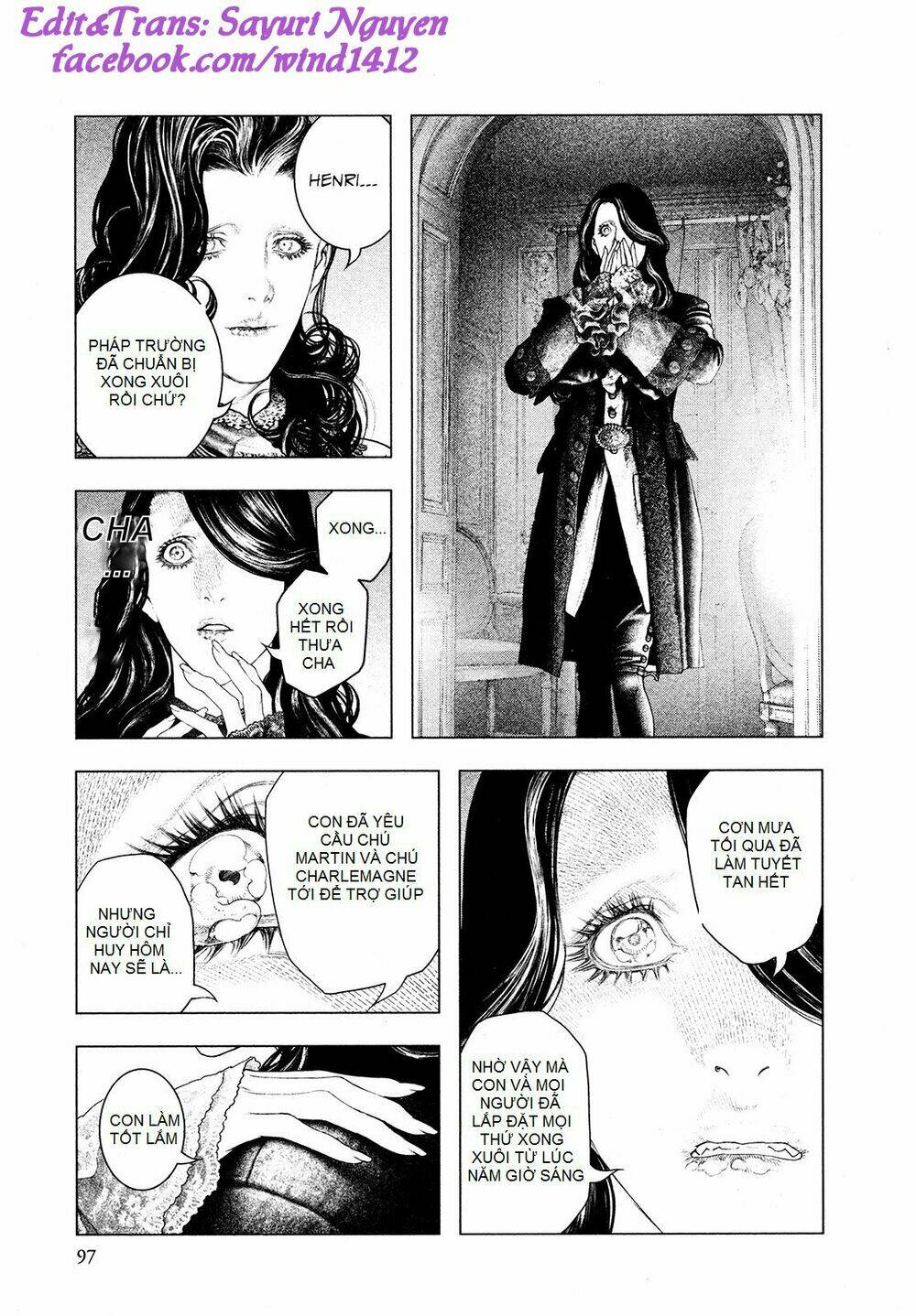 innocent rouge (innocent phần 2) chapter 61 7