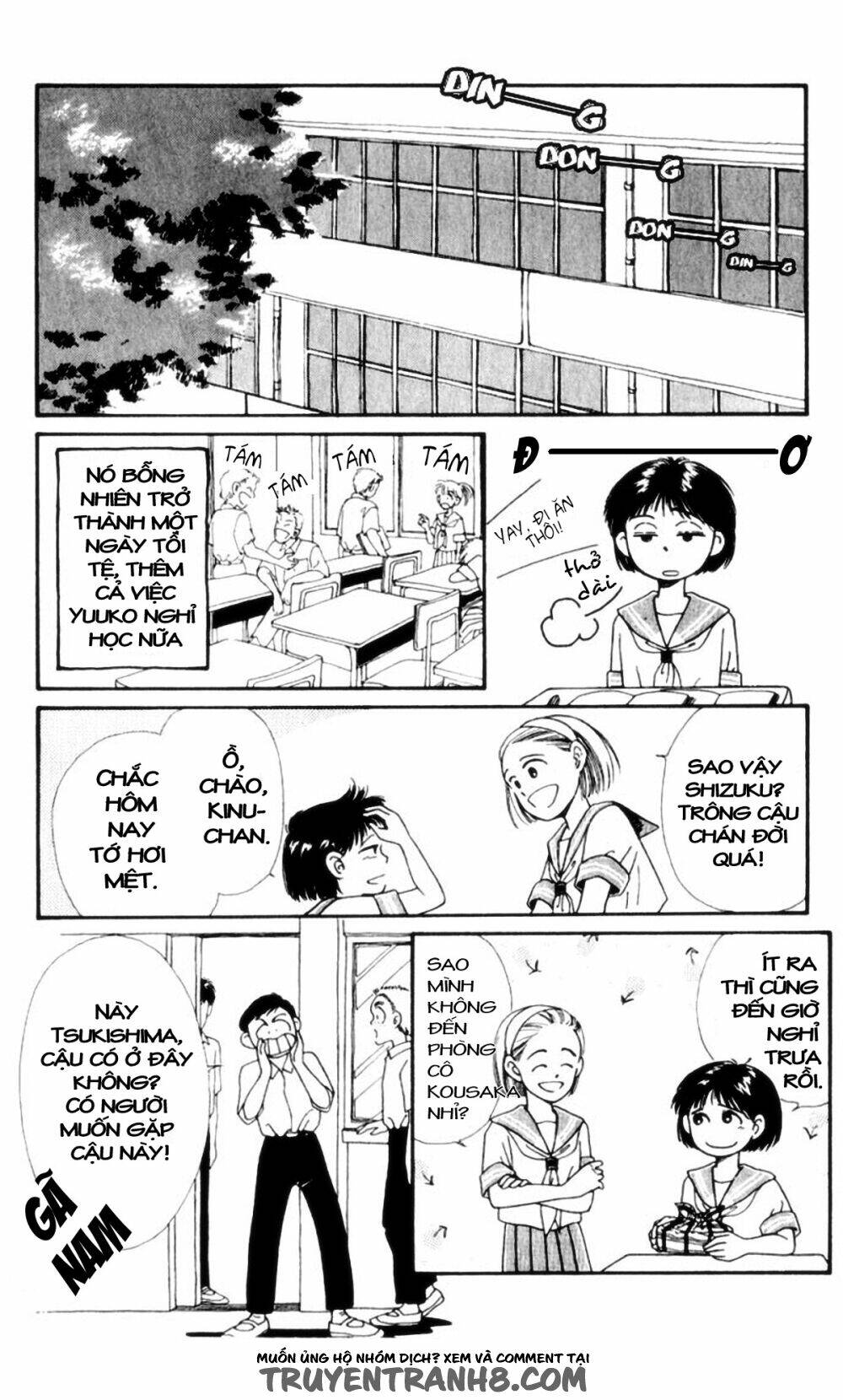 mimi wo sumaseba - lời thì thầm từ trái tim chapter 3 3