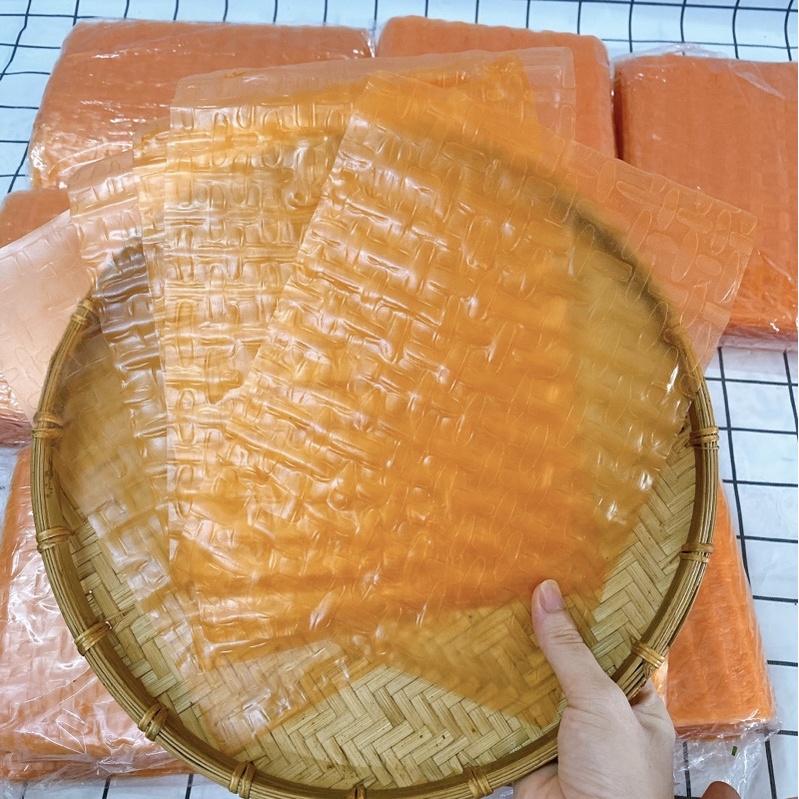 1Kg Bánh Tráng Vuông Đỏ Chuyên Dùng Để Làm Bánh Tráng Cuộn Bơ Siêu Ngon