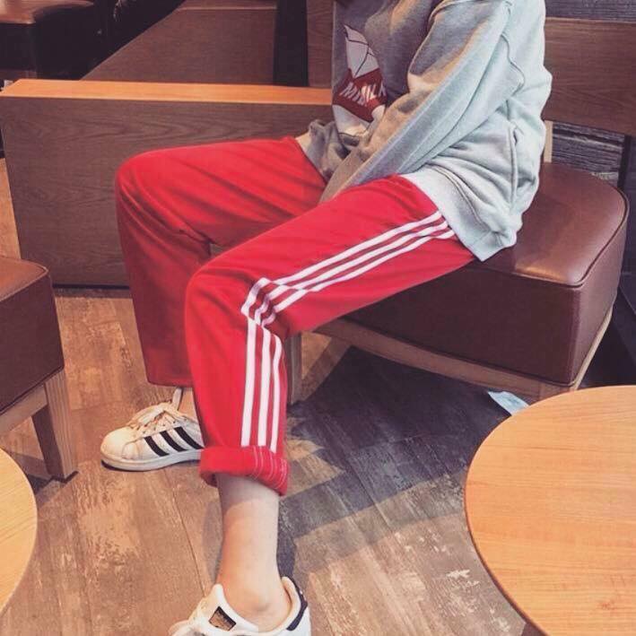 Quần Thể Thao 3 Sọc - Quần 3 Line Side Stripe Pants Unisex - MM