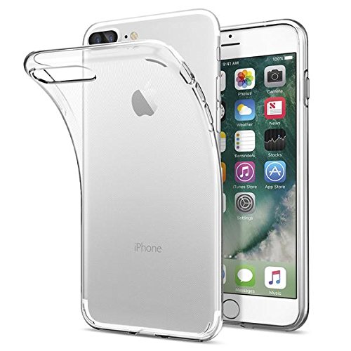 Ốp lưng cho iPhone 7 Plus / 8 Plus Silicon Vucase trong suốt, chống va đập, chống trầy xước, chống nước, bảo vệ toàn diện - hàng nhập khẩu