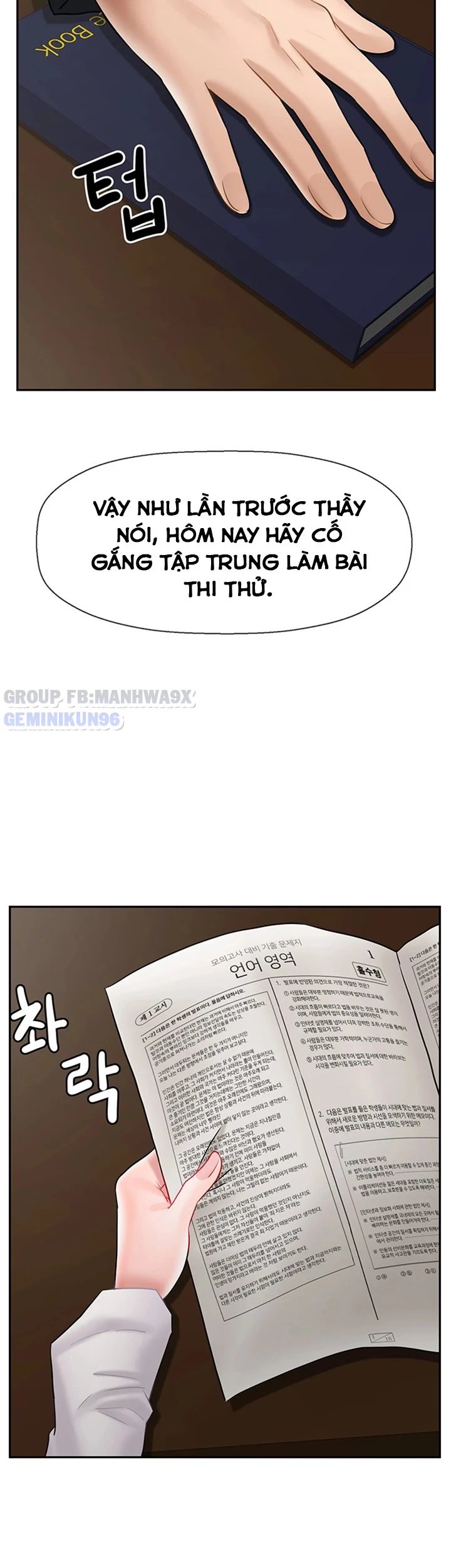 lớp học thể chất chapter 43 20