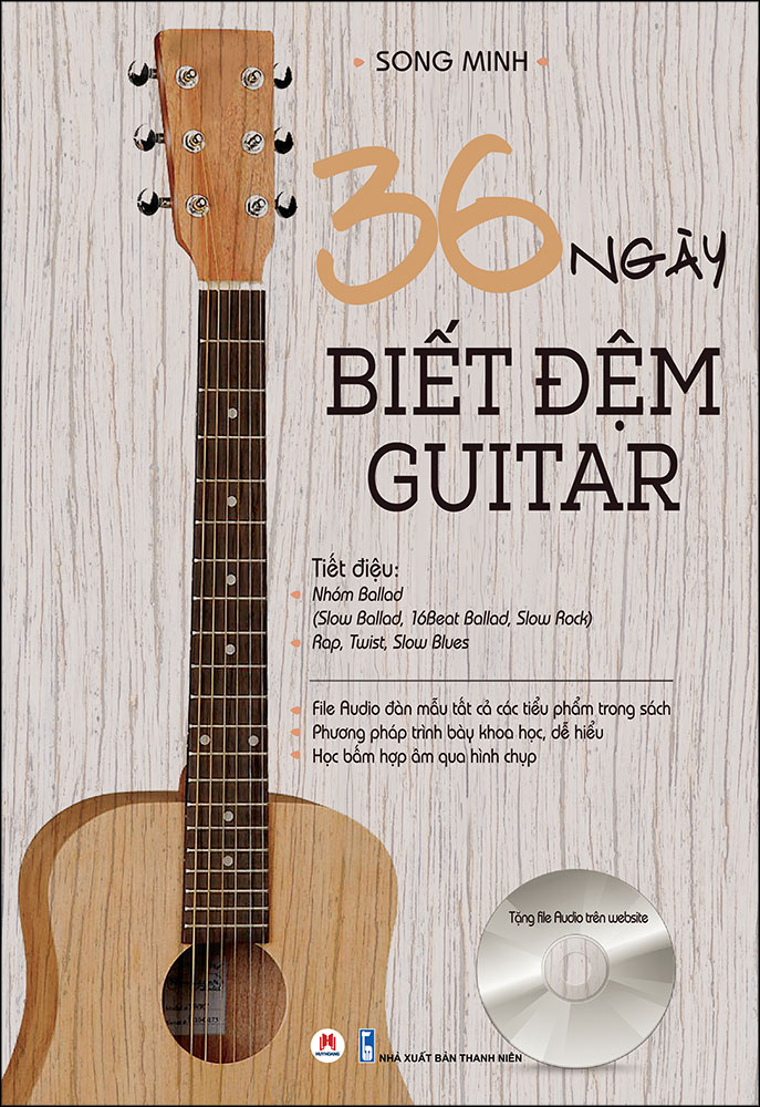 36 Ngày Biết Đệm Guitar (Tái Bản)