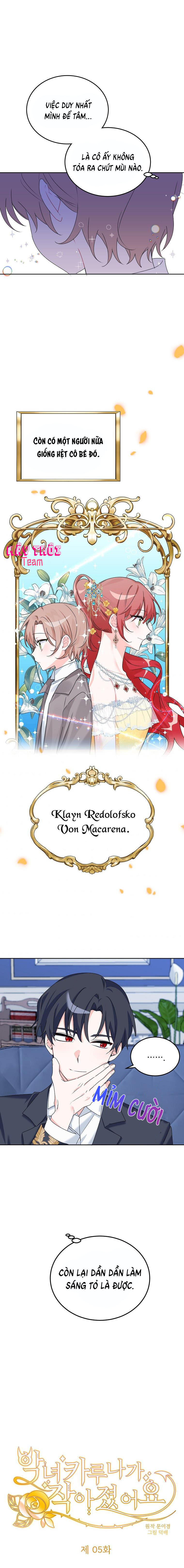 ác nữ karuna bị teo nhỏ chapter 5.1 10