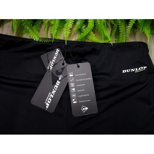 Quần tập legging dài nữ cạp cao DQGY S8106-2D Kowil tập gym, yoga màu đen