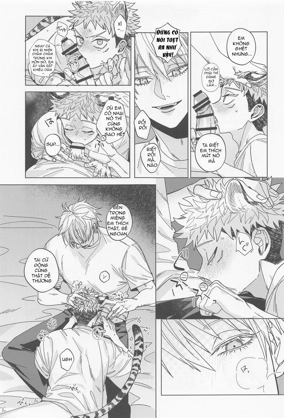 oneshot/doujinshi theo yêu cầu chapter 14 7