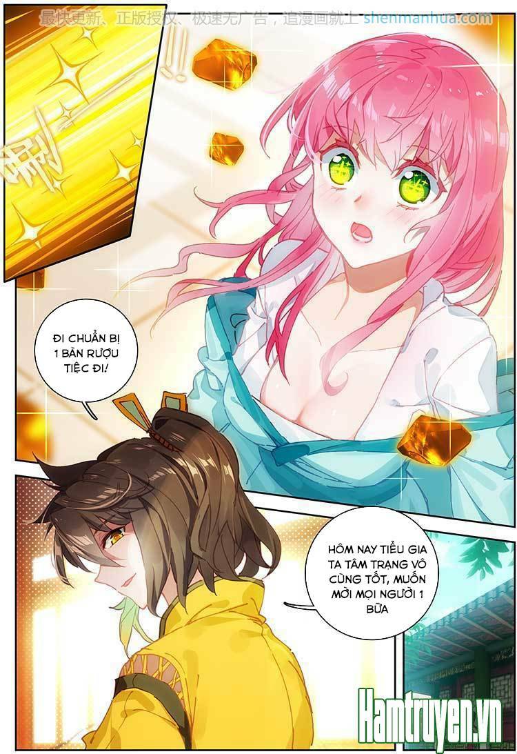 đại khâu giáp sư chapter 16.1 6