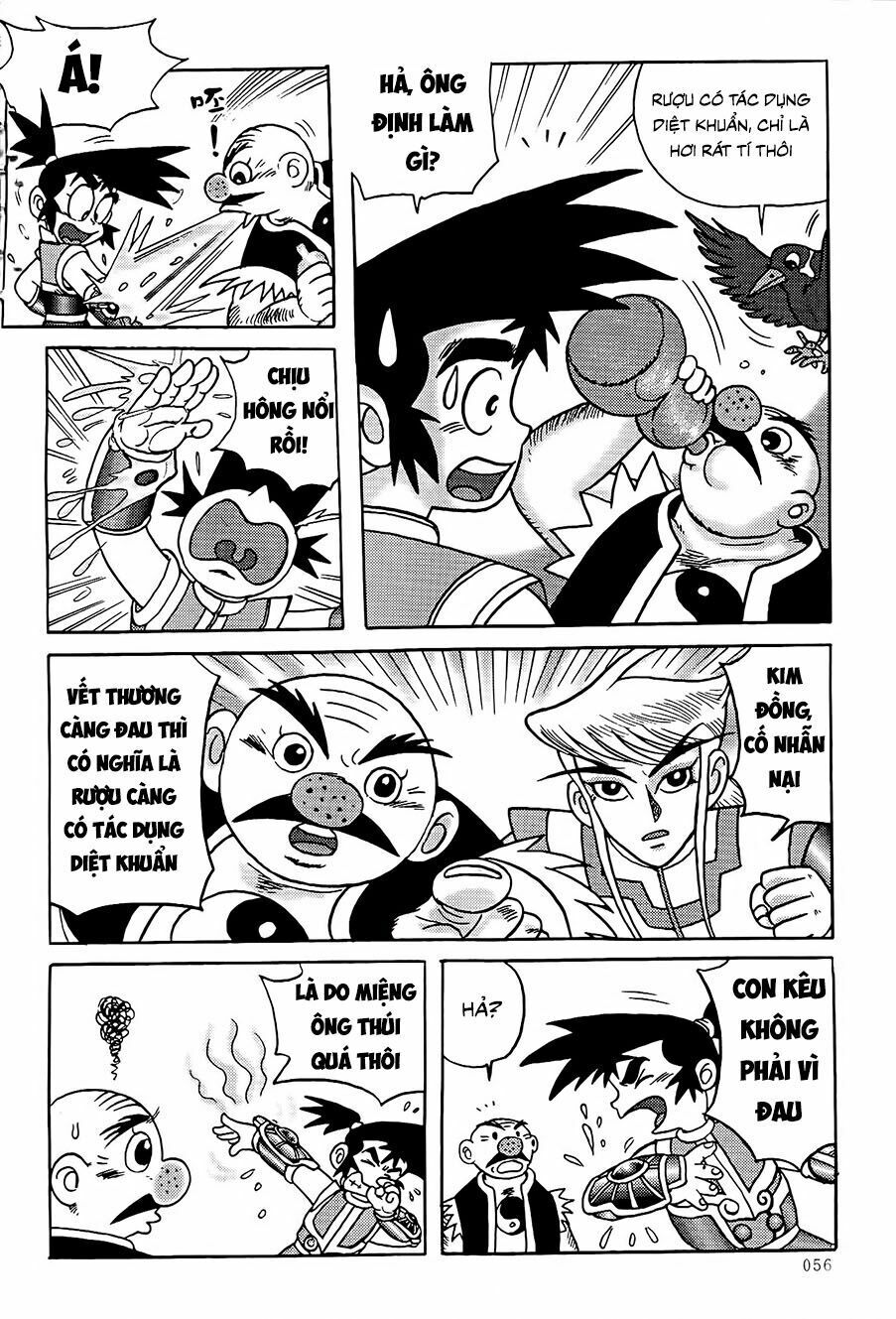 chân long vương chapter 2.1 12