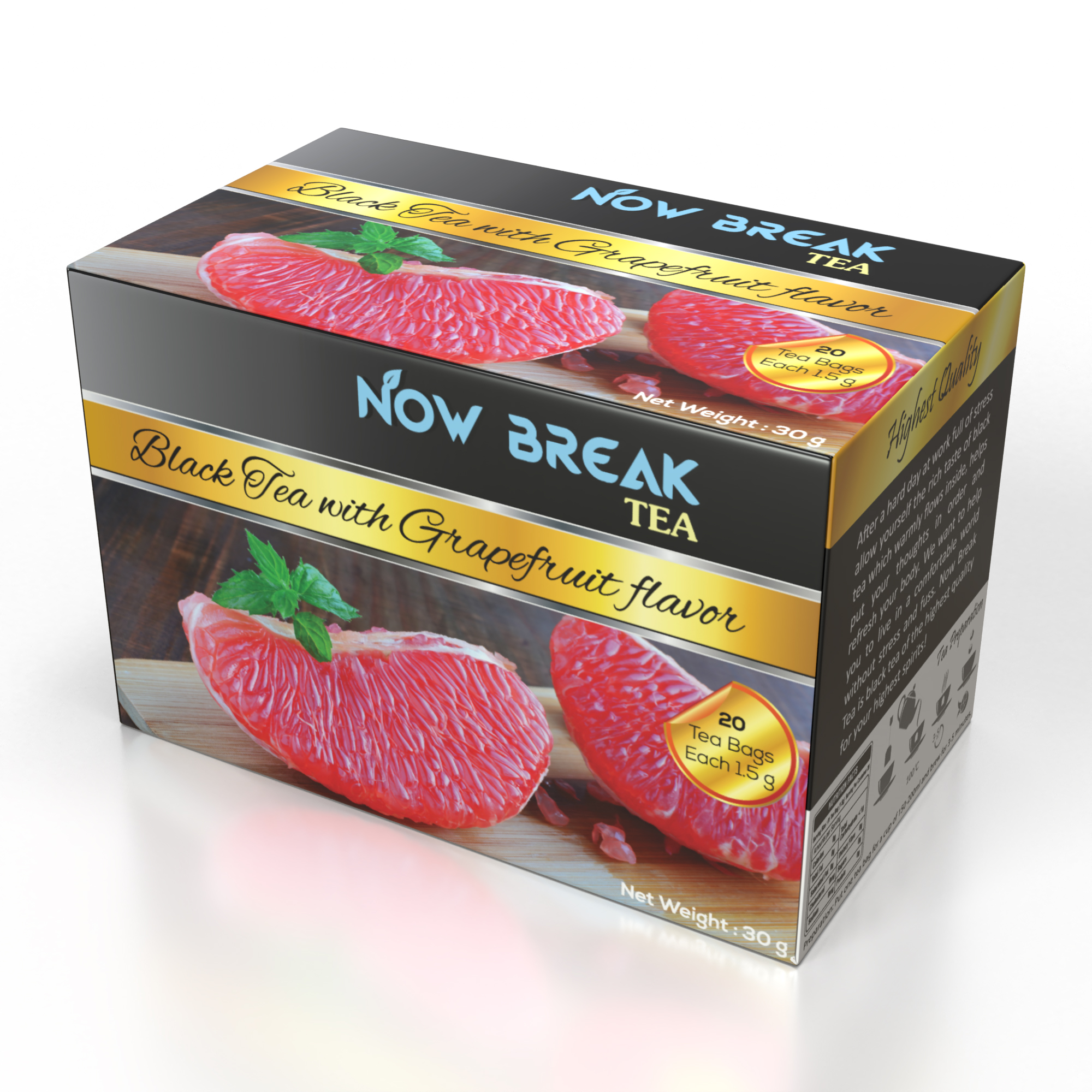 1 Hộp Trà Bưởi Now Break Tea