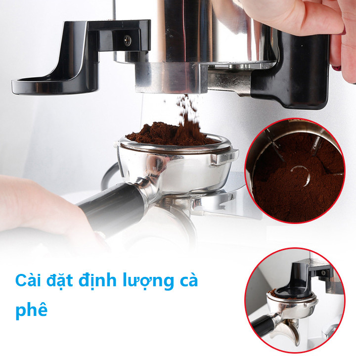 Máy xay cà phê chuyên nghiệp cao cấp L-Beans SD-900N công suất lớn dùng cho quán Cà phê - Công suất: 360W - Xay được 10kg/giờ - Hàng Nhập Khẩu