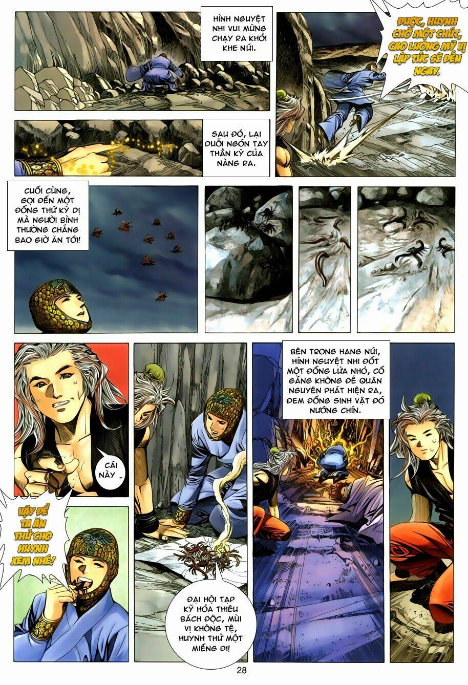 tuyệt thế vô song chapter 147 29