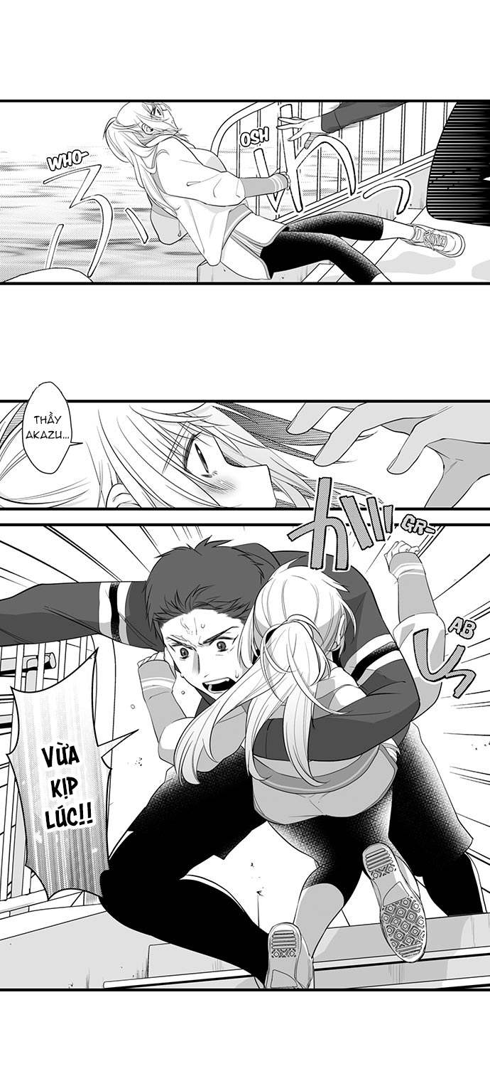 tôi muốn trở thành con mồi của anh ấy (full) chapter 6.3 2