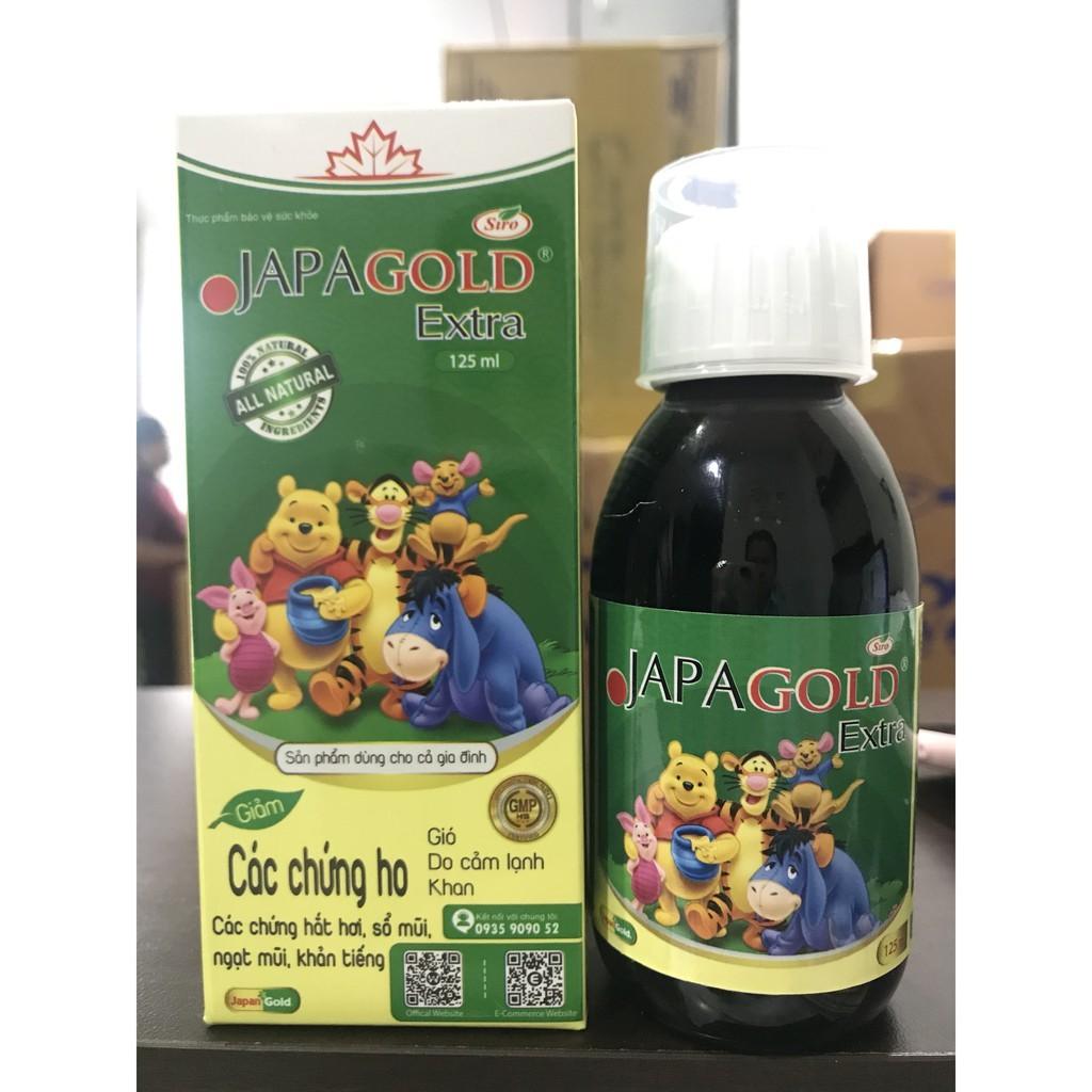TPBVSK Siro JAPAGOLD Extra lọ 125ml