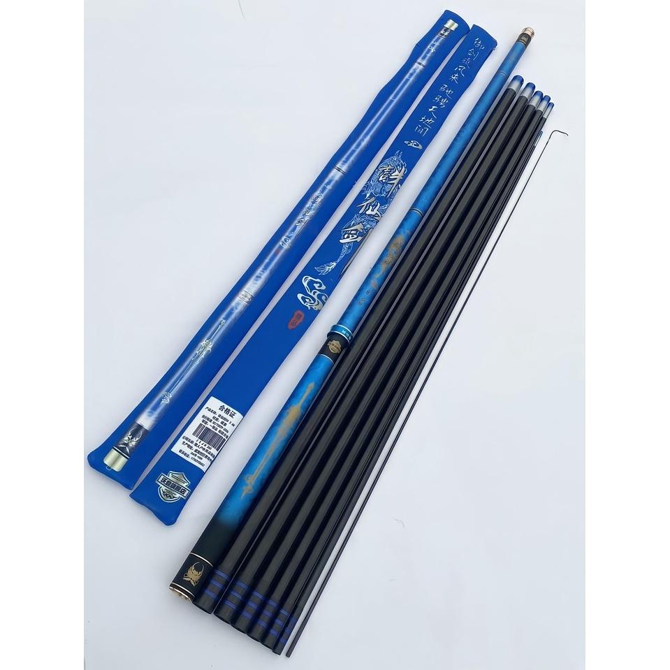 Cần Câu Tay Nhất Long Kiếm 8H Tặng Kèm Nhẫn Và Đọt Phụ