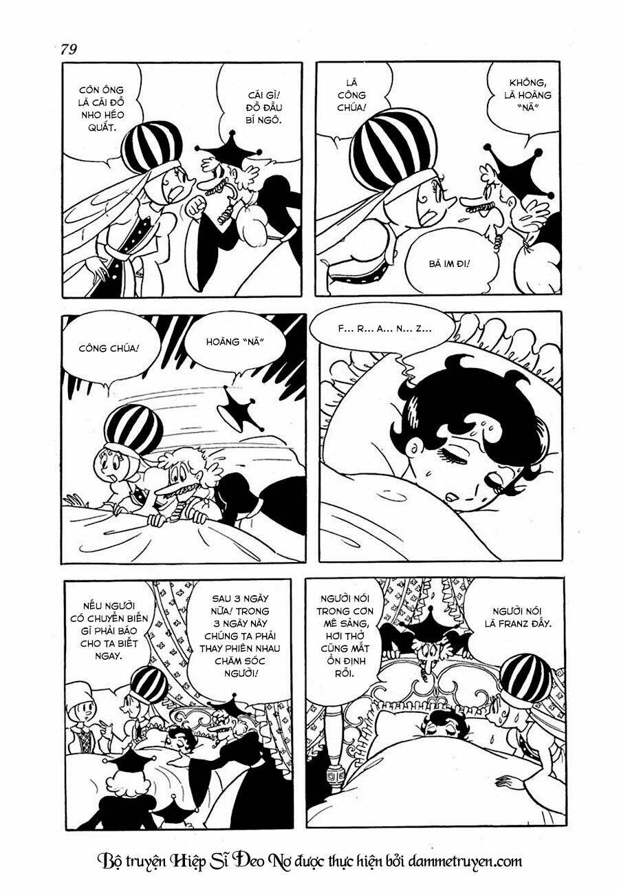 hiệp sĩ đeo nơ chapter 21 29