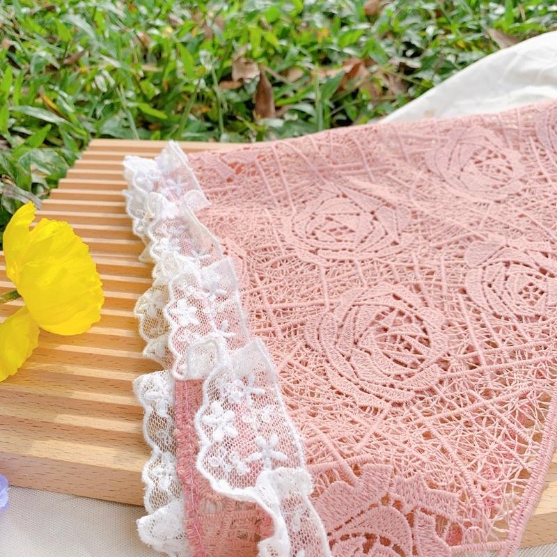 Khăn Ren Wedding Bandana Premium Bandana Bridal Bandana Tiemmaykeokeo